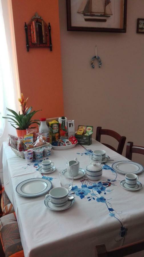 Ferienwohnung Casarina Ventimiglia Exterior foto