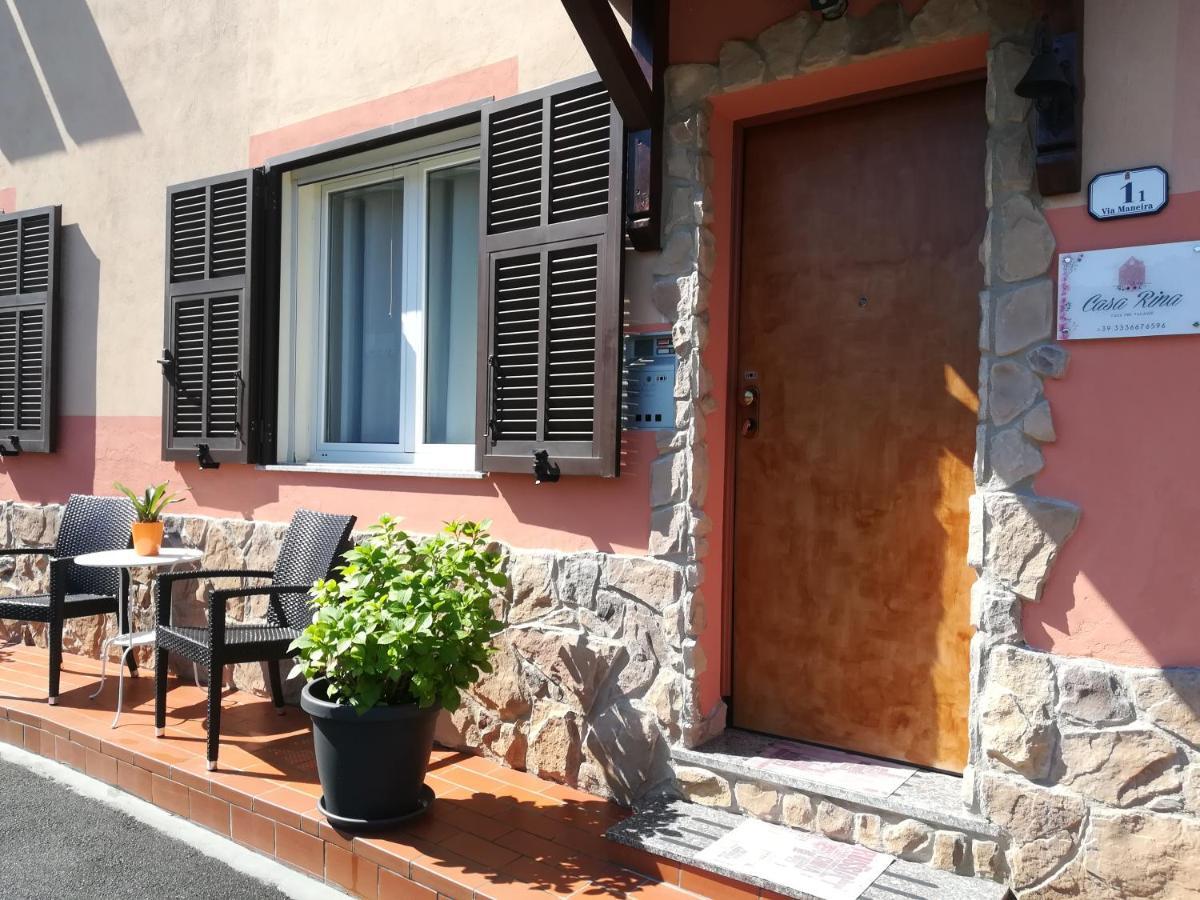 Ferienwohnung Casarina Ventimiglia Exterior foto
